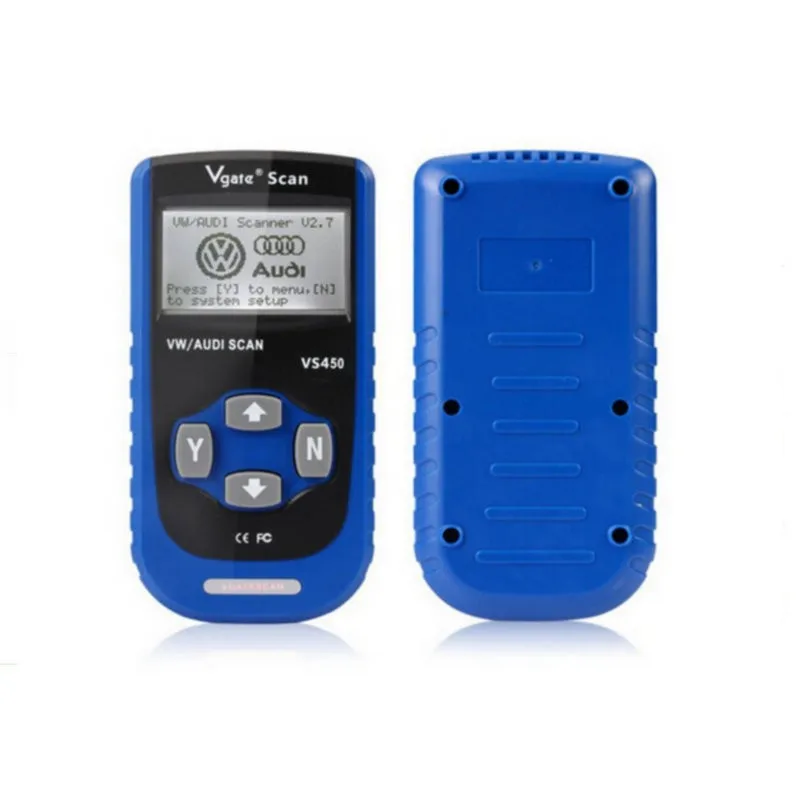 

OBD ii Vgate VS450 VAG 450 For VW For Volkswagen OBDII OBD 2 Code Reader Diagnostic Tool Reset Airbag ABS CAN Scanner
