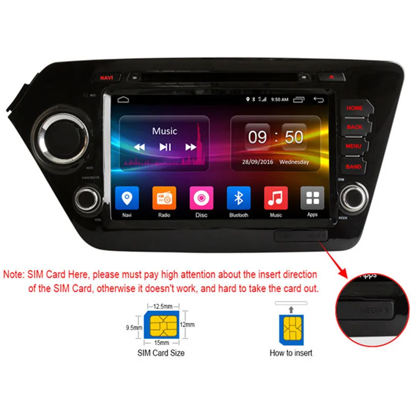 Sale HD 1024X600 Android 6.0 Octa Core 2GB RAM Car DVD Player for KIA RIO K2 2010 2011 2012 2013 2014 Radio GPS Stereo Support 4G LTE 4 Sale HD 1024X600 Android 6.0 Octa Core 2GB RAM Car DVD Player for KIA RIO K2 2010 2011 2012 2013 2014 Radio GPS Stereo Support 4G LTE 4