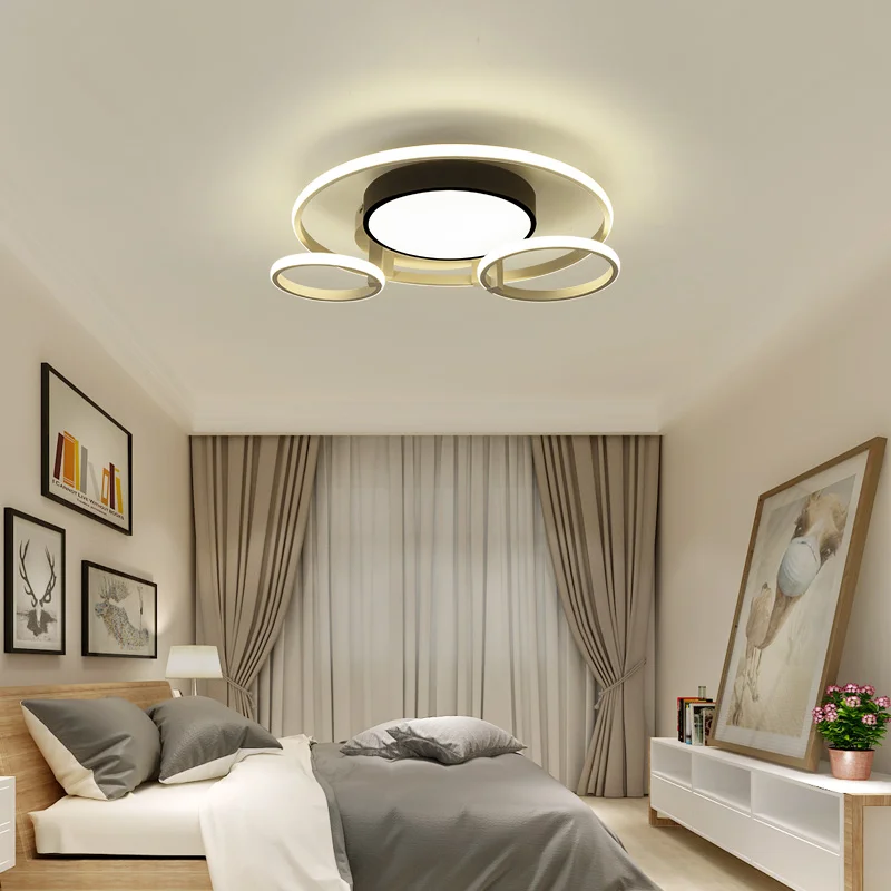

Chandelierrec Modern Led Ceiling Lights For Living Room Bedroom AC85~265V Home lighting fixtures Ceiling Lamp lamparas de techo