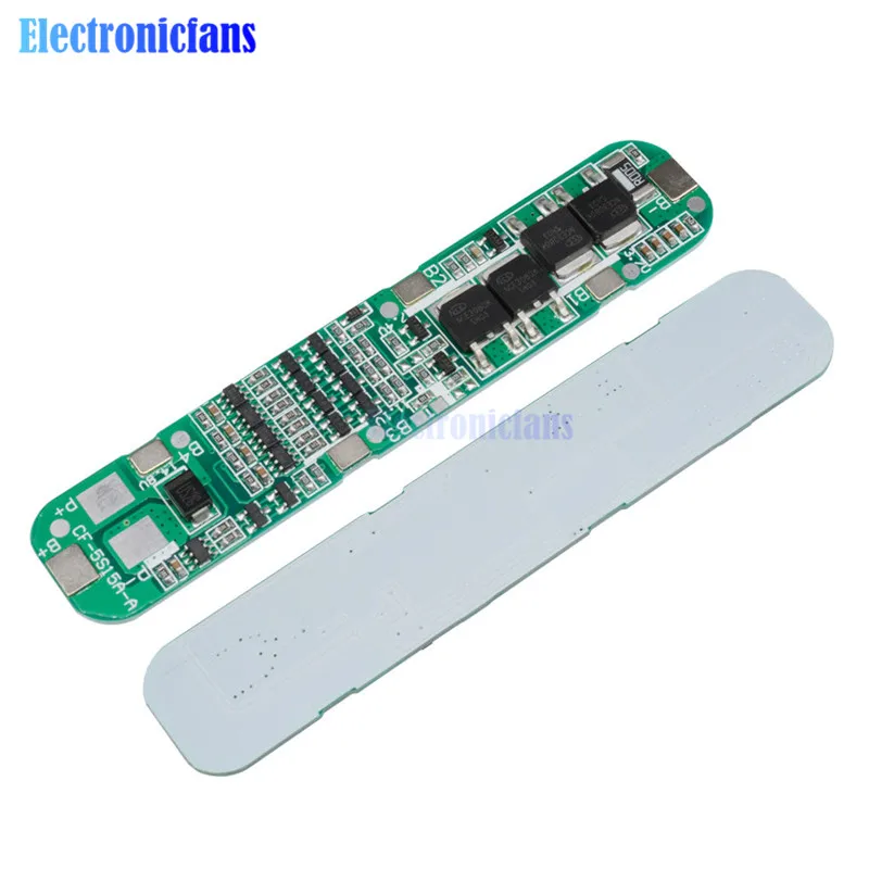 5S 12A литий ионная батарея 18650 зарядное устройство PCB BMS 18 5 V Защитная плата модуля с