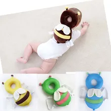 Детская подушка для защиты головы с милым рисунком, хлопковая подушка для защиты от Краш, подголовник для малышей, защита для прогулок, защита для детей, защита от падения