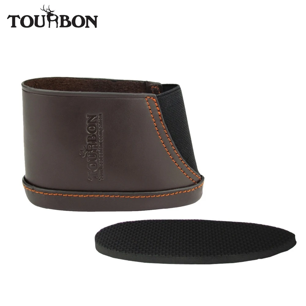 Buy Tourbon Hunting Shooting Rifle Buttstock Leather