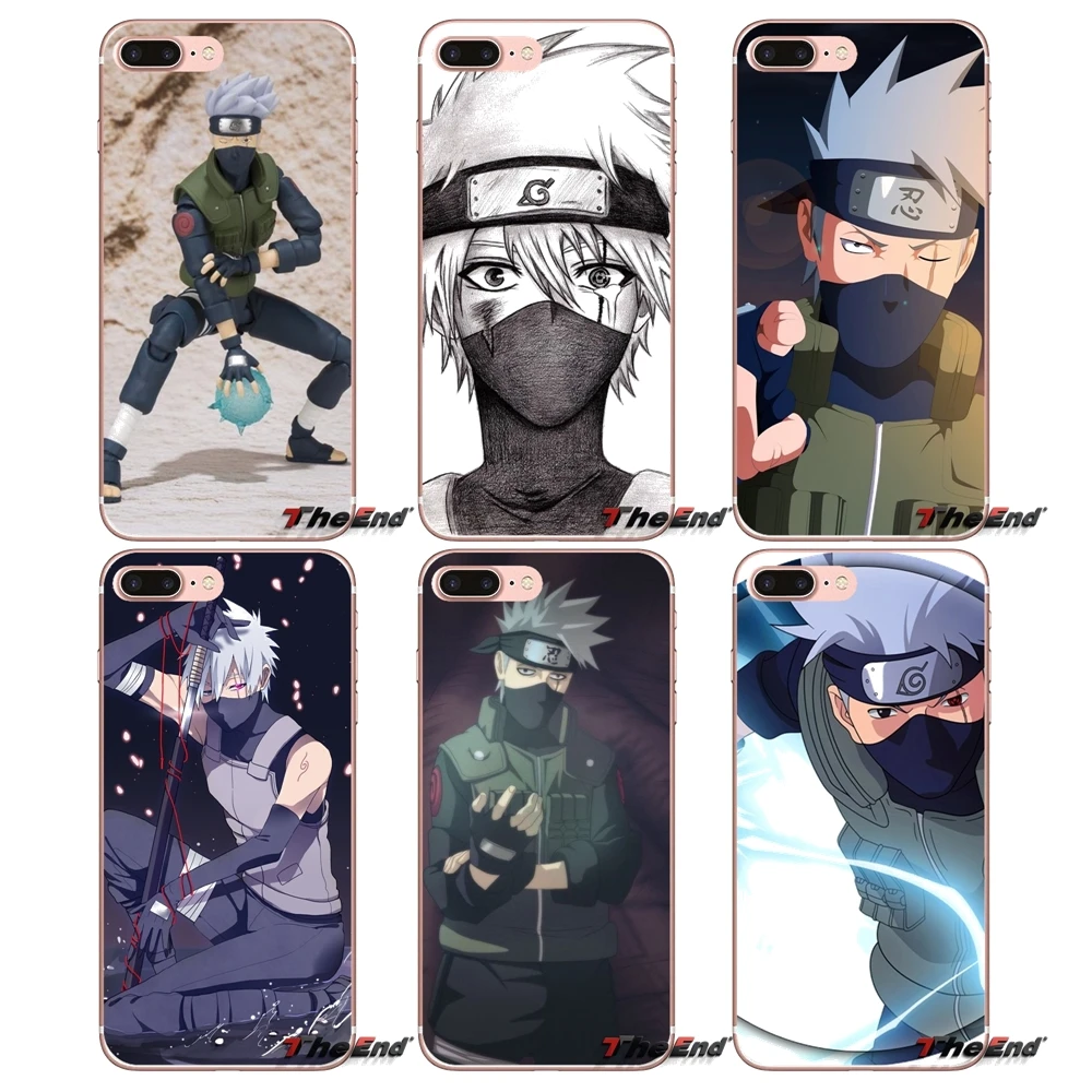 

Soft TPU Cover Cartoon Naruto Hatake Kakashi For Huawei Honor 7X V10 6C V9 6A Play 9 Mate 10 Pro Y7 Y5 P8 P10 Lite Plus GR5 2017