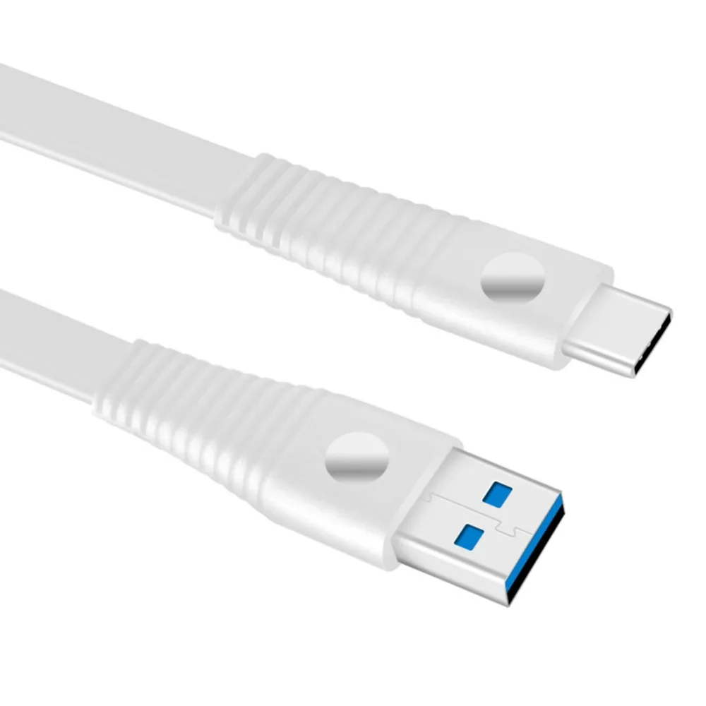 

3A USB Type-C Cable USB To USB C Cable For Samsung Xiaomi Noodle Data Line Fast Charging Charger USB-C Type-C Cable