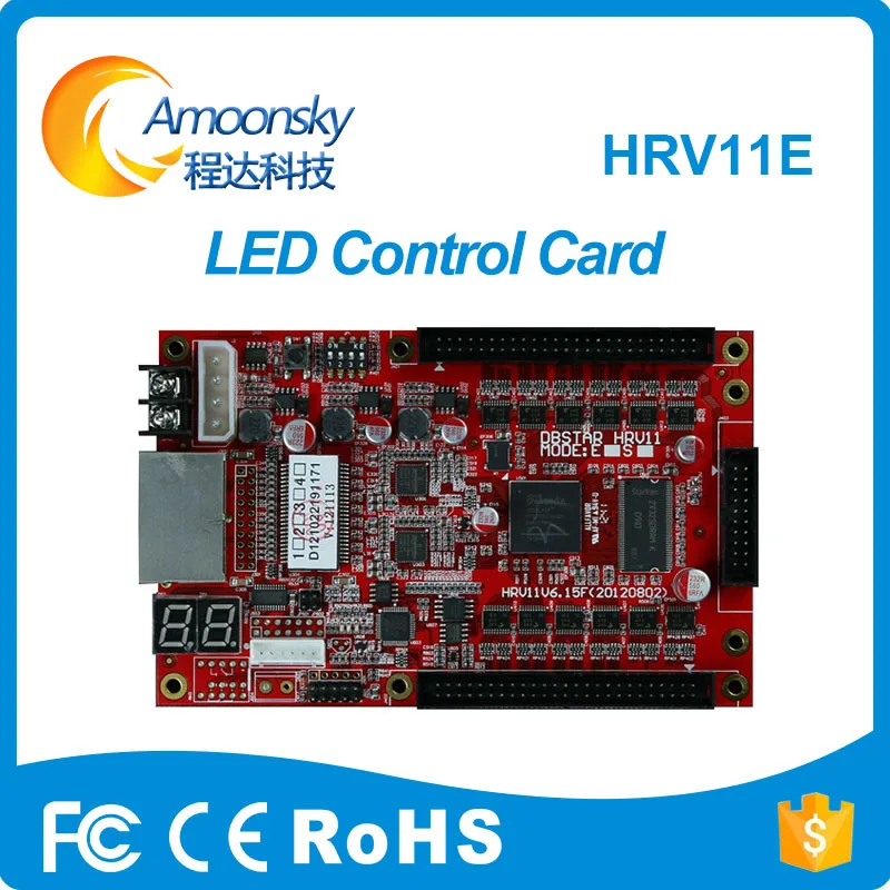 11 версия synchonous приемная карта (DBS HRV11E) мигающий светодиодный контроллер|controller