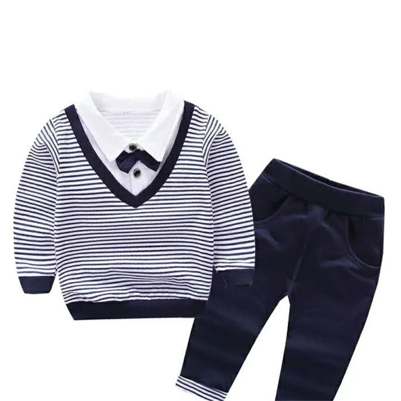 

Male child autumn set 1 - 5 baby boy spring and autumn child clothing children's spring 2017 kids clothes