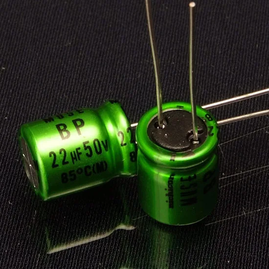 Cena 2019 gorąca sprzedaż 10 sztuk 30 sztuk nichicon MUSE BP 22 Uf 50 V japoński oryginalny audio bez elektrody kondensator elektrolityczny darmowa wysyłka