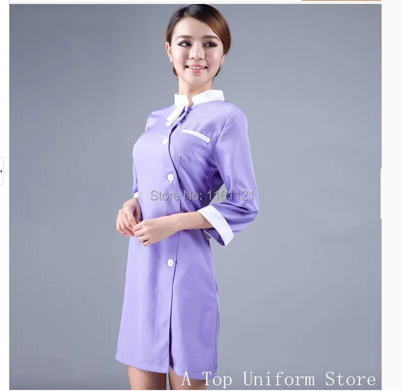 2017 Nursing Scrubs New Arrival Surgical Cap Medical Suit Lab Coat