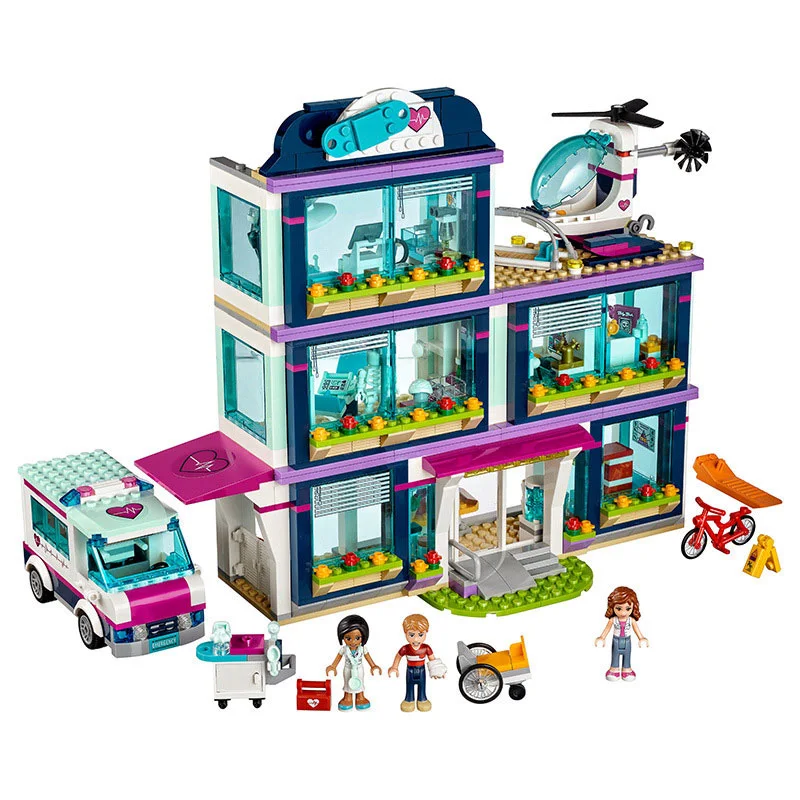 Buy City Hospital And Get Free Shipping On Aliexpresscom