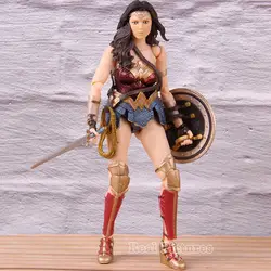 Wonder Woman Justice League модель игрушки принцесса Диана ПВХ Коллекционная DC Comics S. H. Figuarts фигурка Диана Принц 15 см