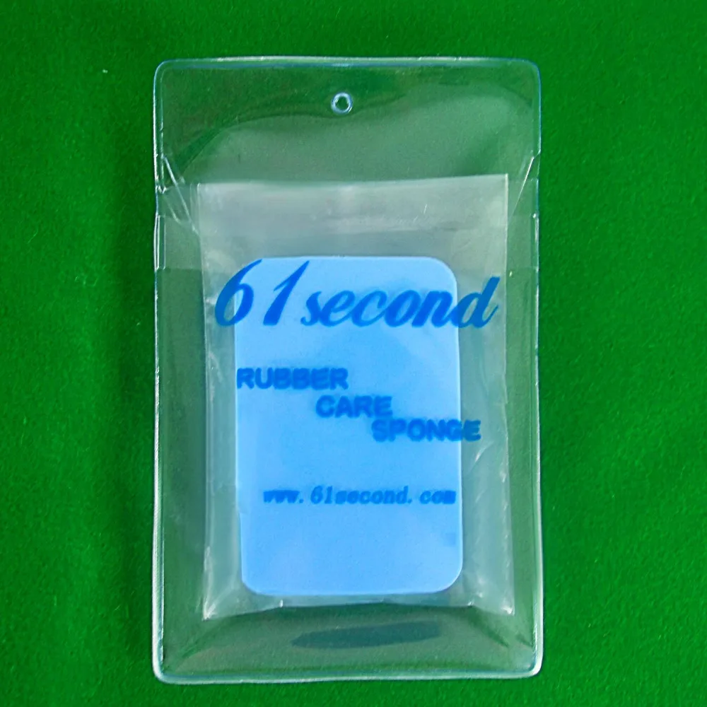 61second table tennis pingpong rubber care spongein Table Tennis