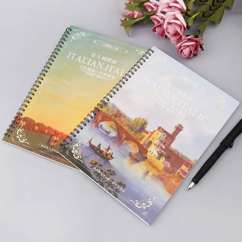 3D Reusable Groove Italian Italic English Letter Alphabet Calligraphy Handwriting Copybook Auto Fades Practice Book For Children 3D Reusable Groove Italian Italic English Letter Alphabet Calligraphy Handwriting Copybook Auto Fades Practice Book For Children