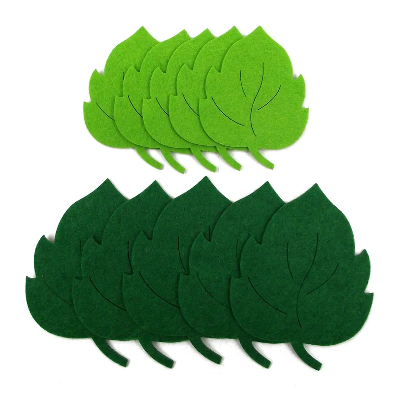 Новинка декоративные фетровые цветы листья из нетканого материала|leaf leaves|leaf