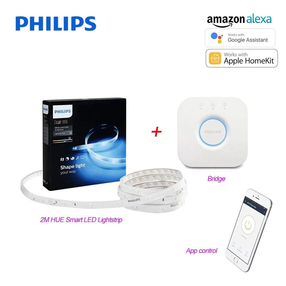 philips hue bridge with google home