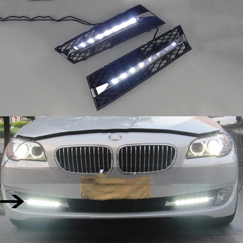 Car Styling Led Drl Daytime Running Light For Bmw F10 F18 5 Serise