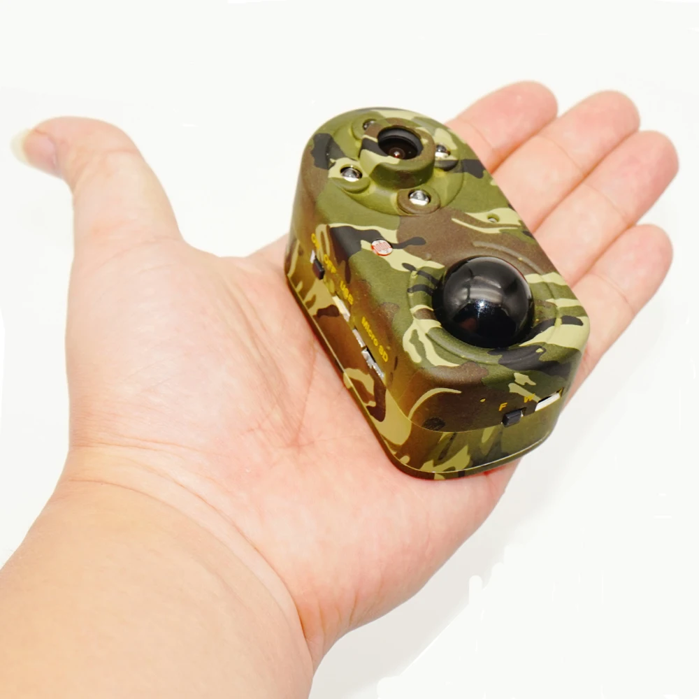 

Mini PIR Motion Hunting Camera Security Wildlife Home Surveillance Wild Camera with Full HD 1080P Photo-taps Video Recorder