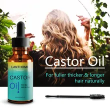 1 шт. 10 мл здоровые волосы бровей Жидкость для роста ресниц касторовое масло семян мягкое обслуживание Питательный Уход за волосами эфирное масло TSLM2