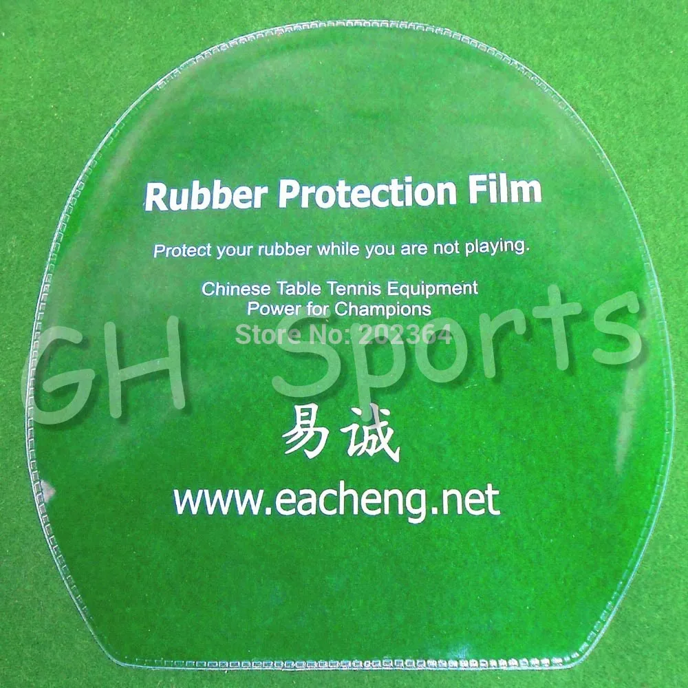 

EACHENG Table Tennis Rubber Protection Films for Ping Pong Racket