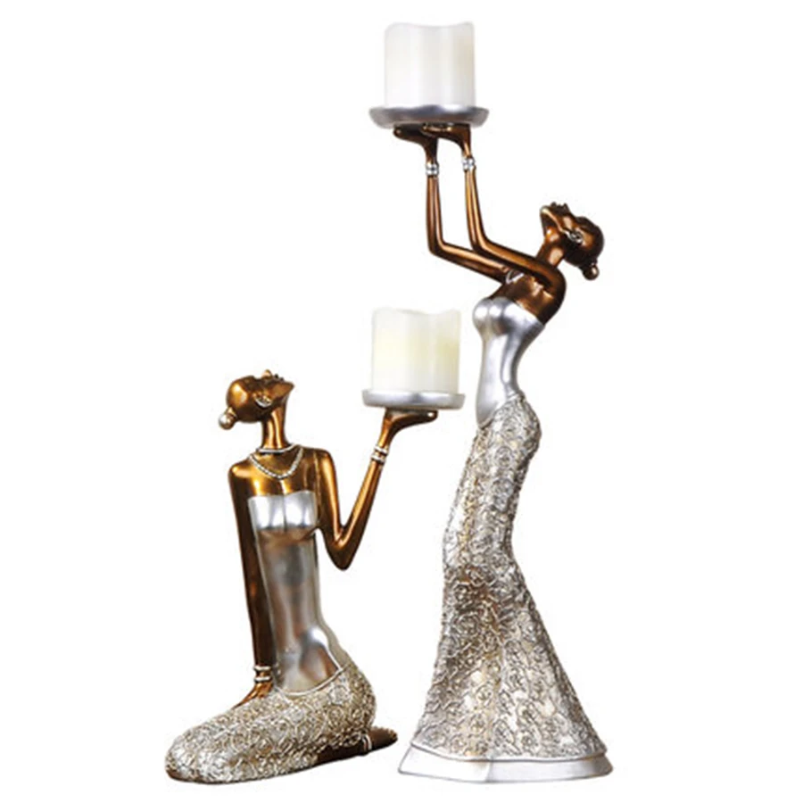 Gold Centerpieces Candle Holder Christmas Wedding Holders Stand