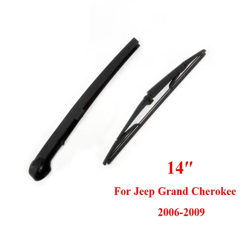 Buy 2pcs/set 14'' 350mm Car Windscreen Wipers Rear
