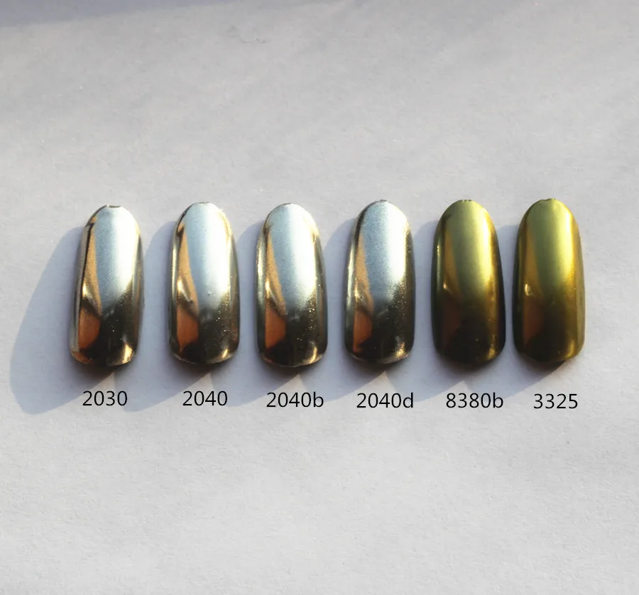 

PRO 50g GOLD SILVER Mirror Chrome Nail Powder Nail Polish Mirror Powder Nails Glitter Sequins Pigment for Nails Manicure