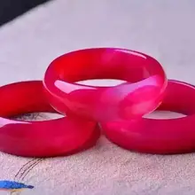 Натуральный розовый красный агат браслет с халцедоном Мода темперамент ювелирные изделия аксессуары из драгоценных камней подарки оптом