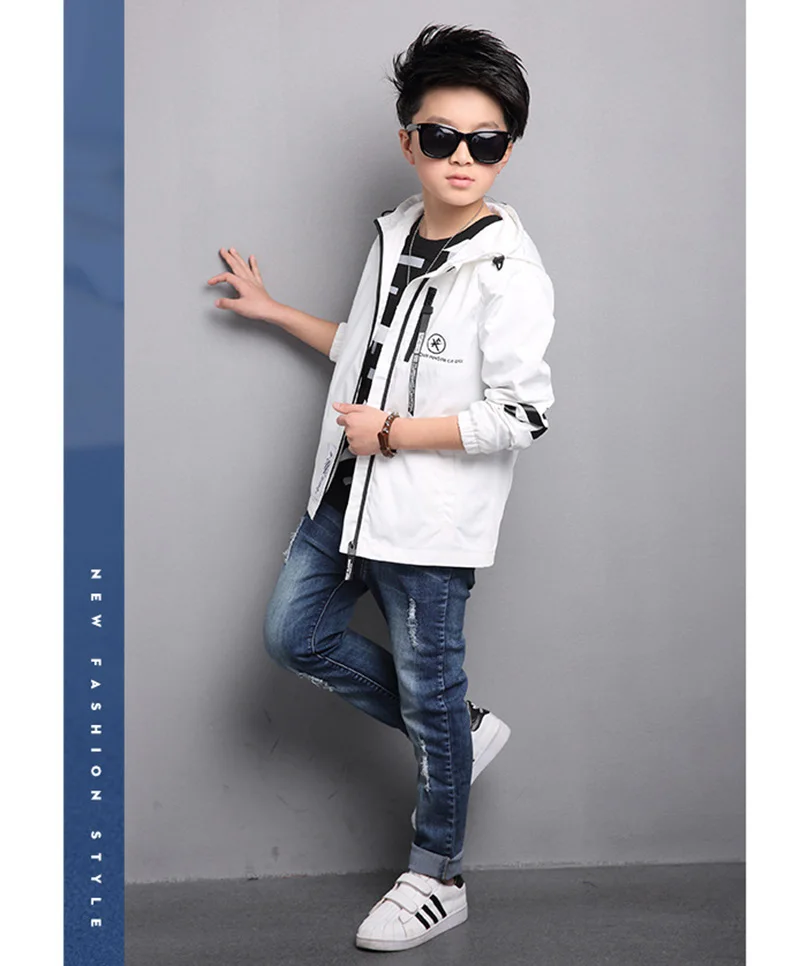 jackets for boys kids clothing sport coat windbreaker children Outerwear (6)