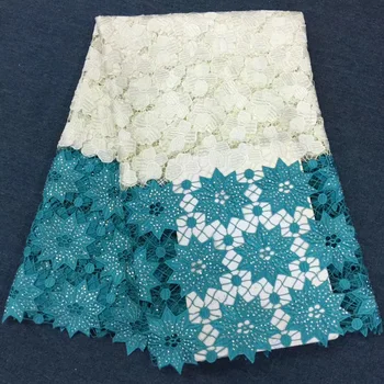 

African Lace Fabric 2018 High Quality Lace 3D African Tulle Lace French Net Nigerian Lace Fabrics For Wedding 2018