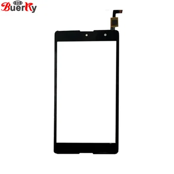 

BKparts 10pcs Touch Screen For Wiko Robby Touch Panel Digitizer Glass Sensor Replacement