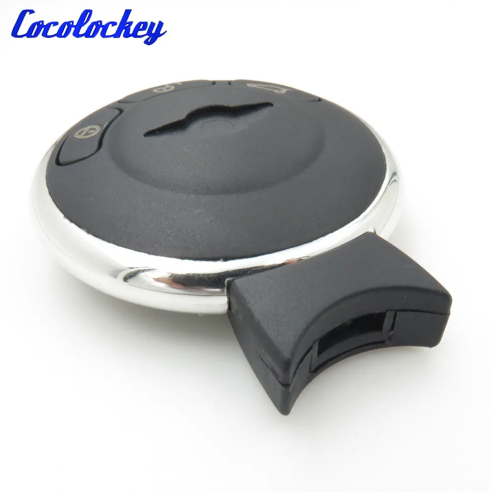 Cocolockey 3 кнопочный умный пульт дистанционного управления чехол для ключа сменная