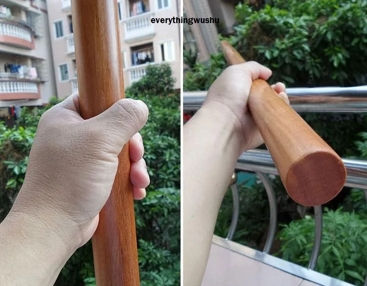 

Ironwood Wushu Sticks Escrima Sticks Bo Staff Nangun