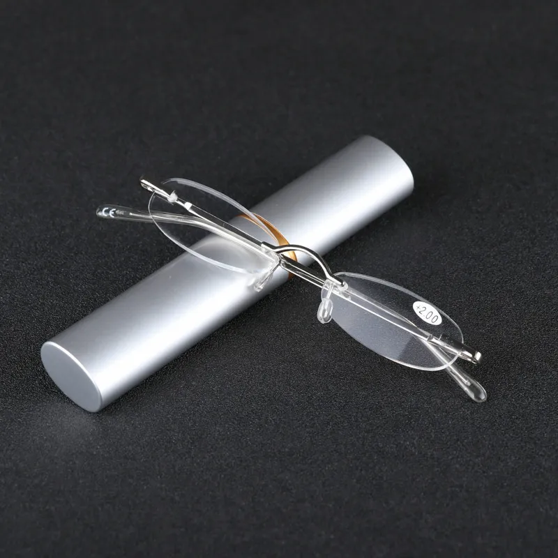 Пластиковые очки для чтения Для мужчин Для женщин 1,5 2,0 2,5 3,0 Серебряный Для мужчин, очки для чтения очки при дальнозоркости, oculos de grau