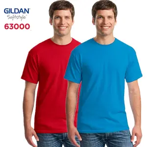 Men's Solid Color Heat Transfer Printing Short-sleeved Modal