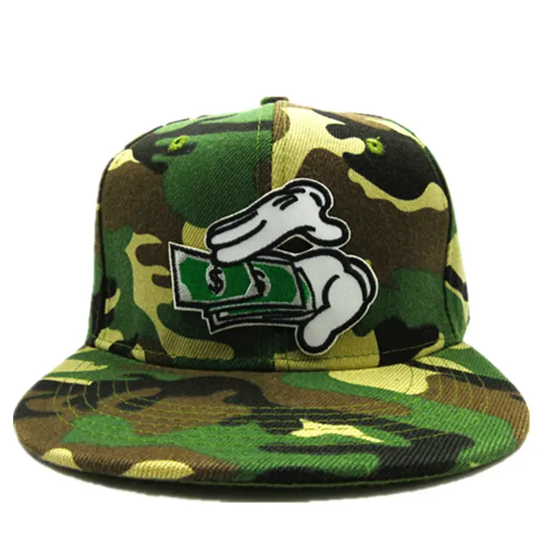 

LDSLYJR hand embroidery cotton Baseball Cap hip-hop cap Adjustable Snapback Hats for kids and men women 69