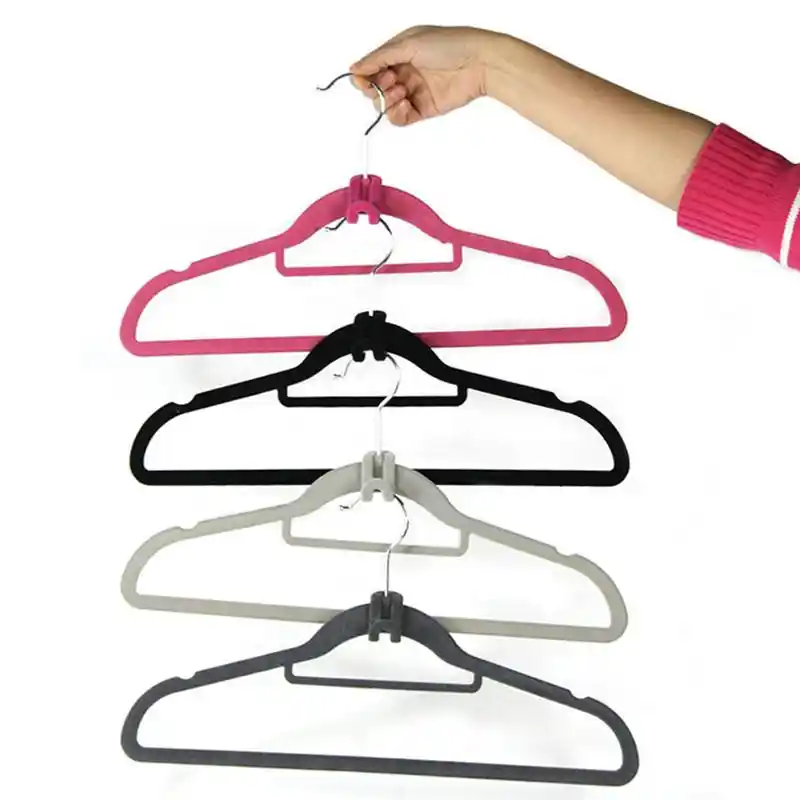 20Pcs Stable Hanger Connector Cascading Clothes Rack Hook for Chest Wardrobe