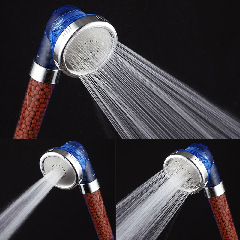 Handheld Water saving Bath Shower Nozzle Filter Head Sprinkler Sprayer