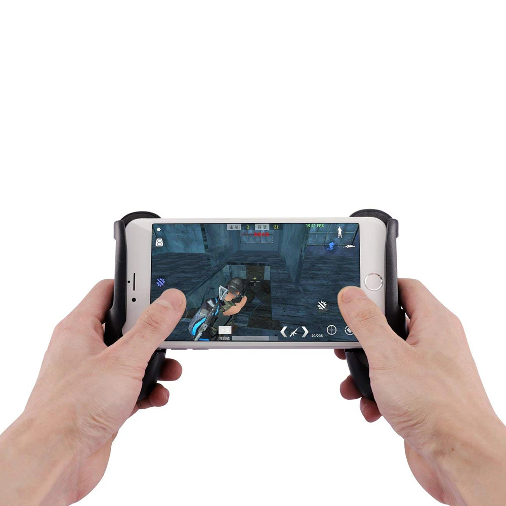 Телефон игры кронштейн геймпад рукоятка Клип подставка для iphone X 8 7 samsung S8 плюс Xiaomi