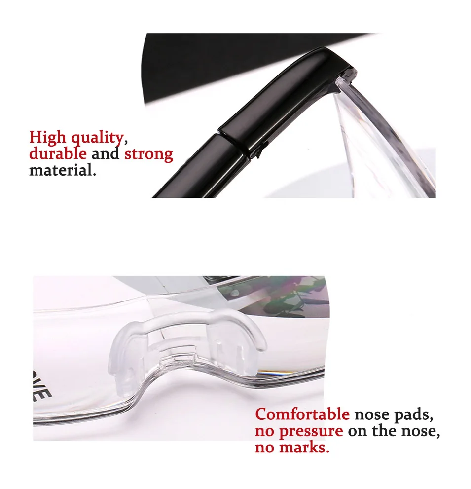 Big Vision 250 Degree Presbyopic Glasses Magnifier Eyewear 13