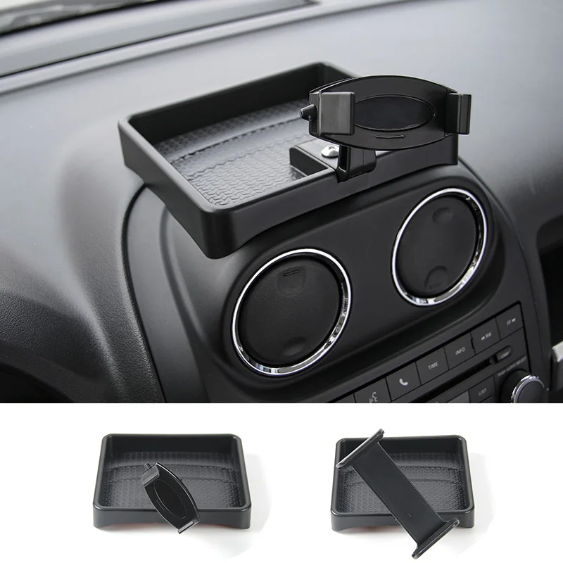 SHINEKA Car Interior Accessories Exclusive Mobile Phone Holder / Ipad Stand Fit For Jeep Compass