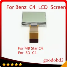 For Benz MB Star C4 SD Connect C4 LCD screen Support diagnostic tool SD Connect C4