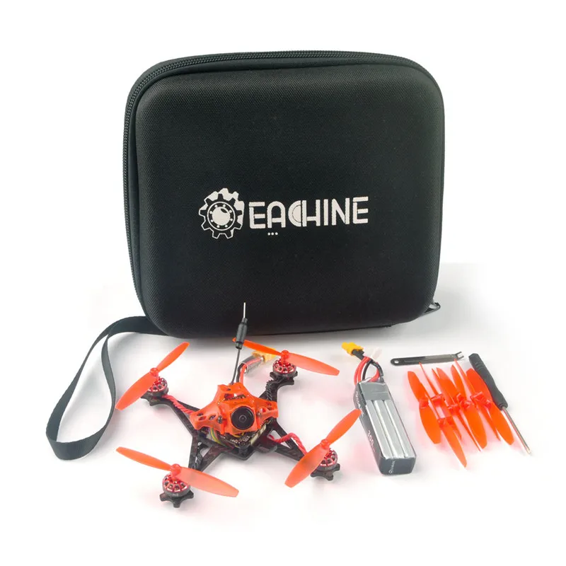 RedDevil PNP/BNF 105 мм 2-3S FPV гоночный Дрон Whoop Crazybee F4 PRO Caddx EOS2 5,8G 25~ 200mW VTX RC вертолеты