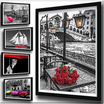 

Diamond Embroidery Flowers Pattern,Diamond Mosaic Pictures of Rhinestones,Diamond Painting Cross Stitch Rose