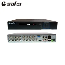 SAFER SF-D6116T-M H.264 HDMI P2P CCTV DVR 8 Channels 1080N Real-time 5 in 1 XVR Onvif IP Camera TVI CVI AHD Video Recorder