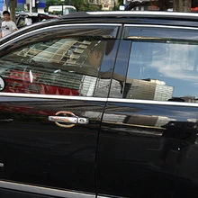 Для Jeep compass 2011 2012 2013 Дверная ручка Крышка отделка и дверная ручка Чаша Крышка отделка