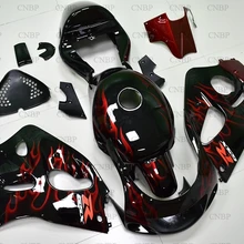 GSXR600 1996-2000 Пластик Обтекатели GSXR750 96 97 обтекатели GSXR 600 96 97 черный, красный Frame мотоцикл обтекатель