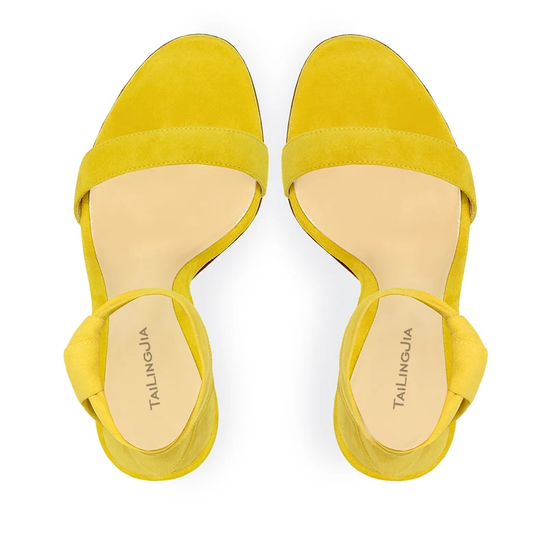 yellow heels (4)