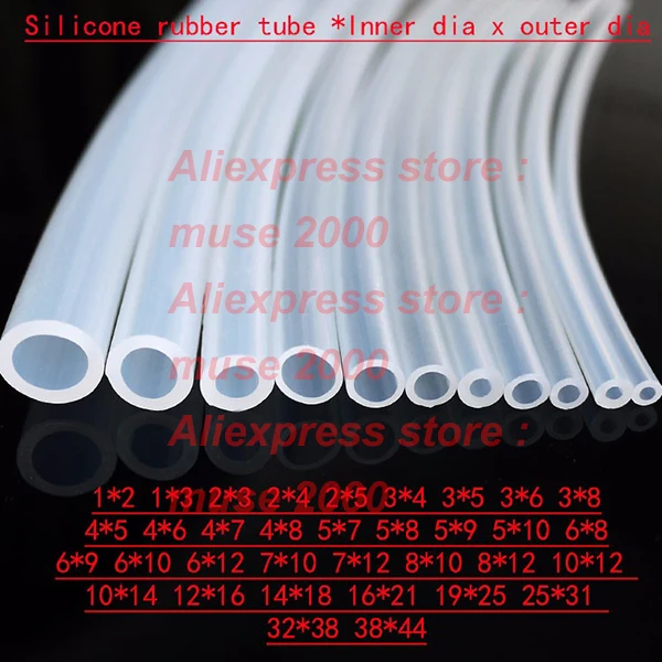 12 /" Silicone Rubber Sheet Self Adhesive High Temp Resist Plate Mat 0.5//1//2//3mm