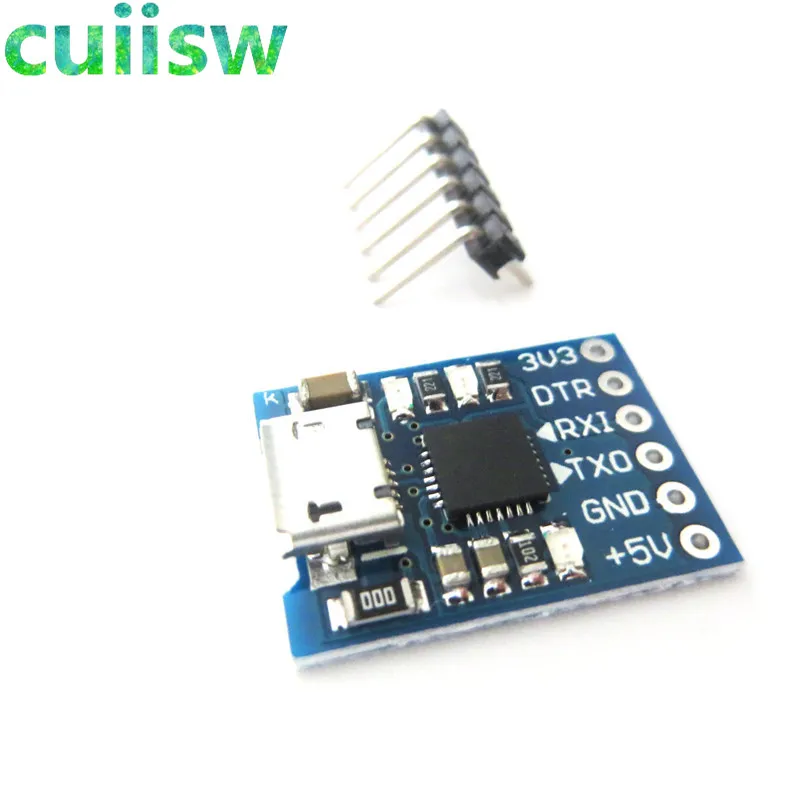 10 шт. CJMCU CP2102 MICRO USB к UART TTL модуль 6Pin серийный преобразователь STC Замена FT232 новый