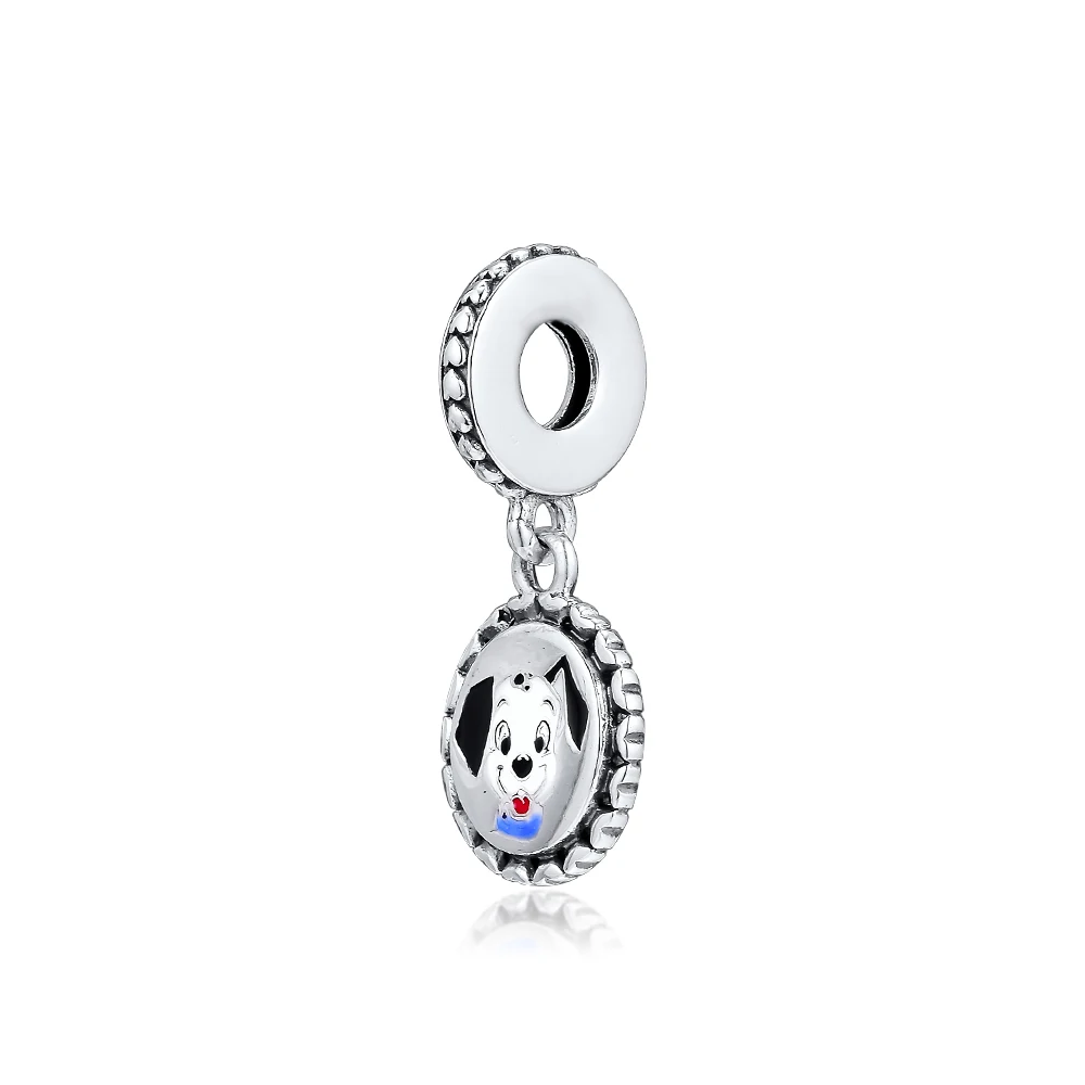 CKK Dog MUM Charms 925 Fit Pandora Браслеты стерлингового серебра Шарм бусины для бусина для изготовления украшений Bijoux