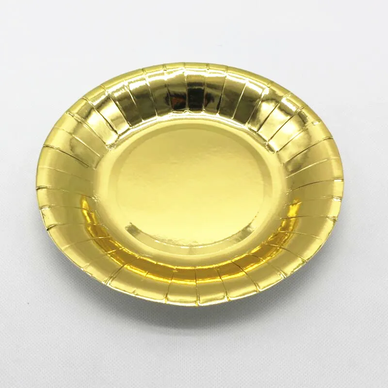 Free shipping 100pcs/lot 8 inches environmental paper plates Wedding